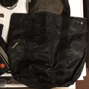 Bath and Body Works Tote Bag Black